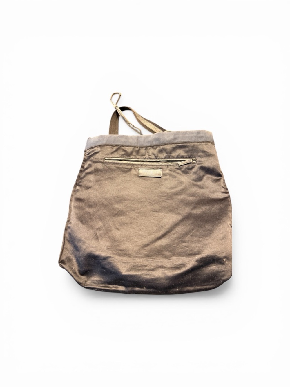 Yves Saint Laurent Rive Gauche Kahala Canvas and Leather Tote Bag - Picture 7 of 13